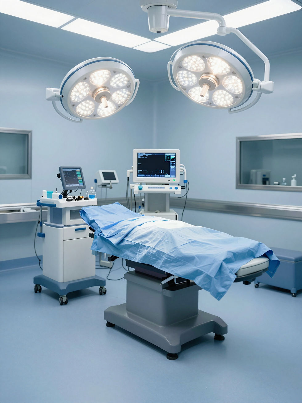 Operating room in an ambulatory surgery center
