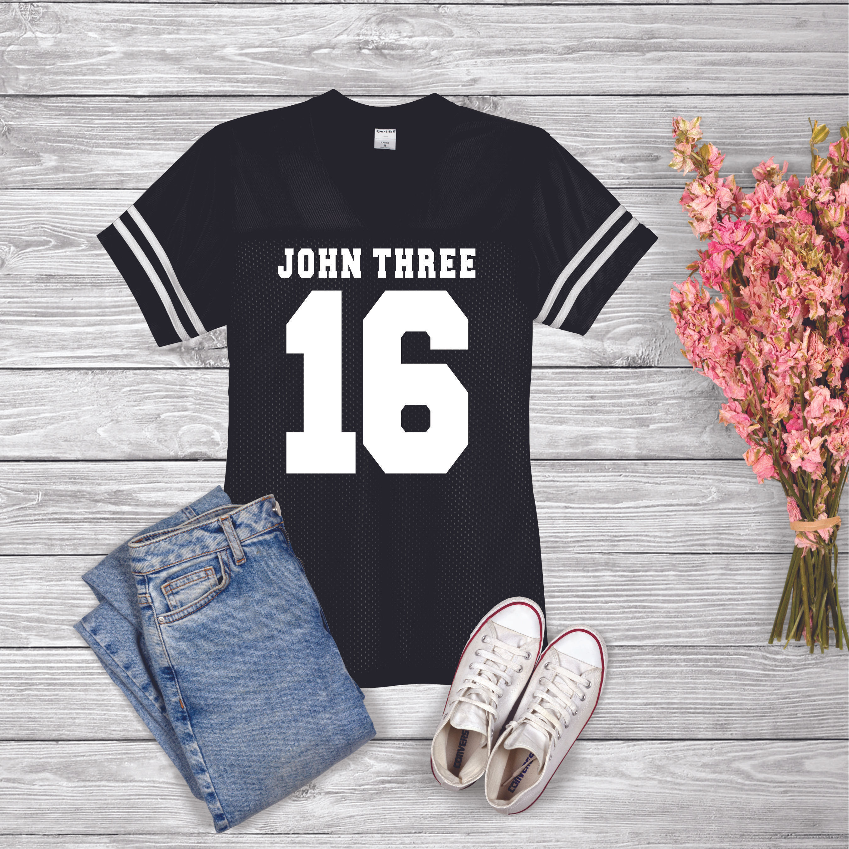 John 3:16 Replica Football Jersey