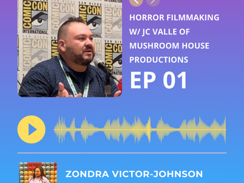 Horror Filmmaking with Mushroom House Productions