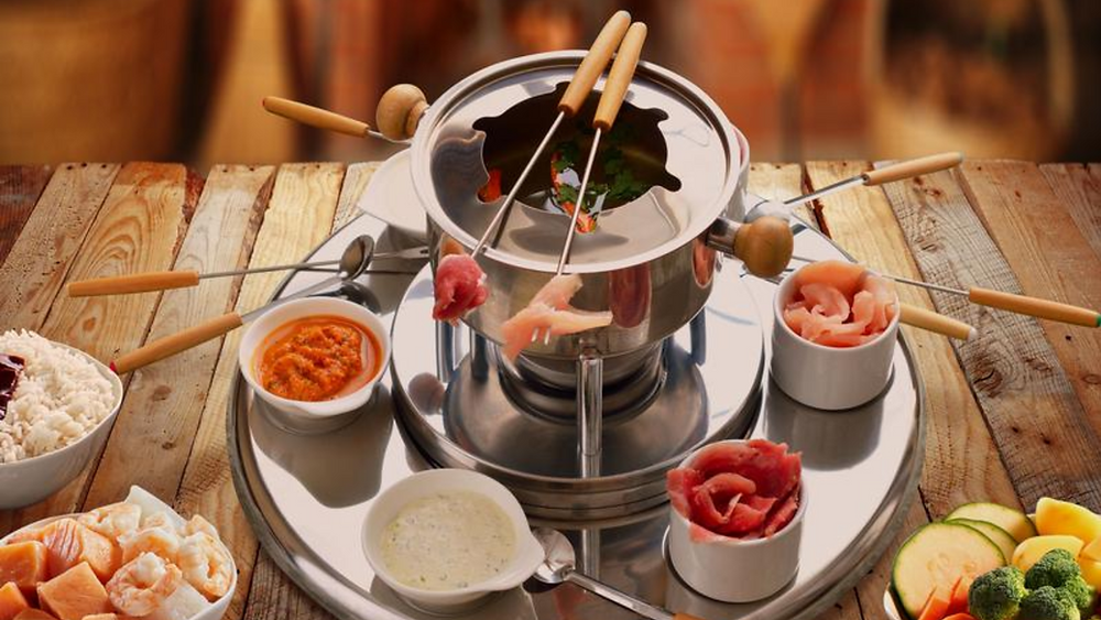 Winterzauber im Fondue-Chalet | Stube an der Piazza | Baden