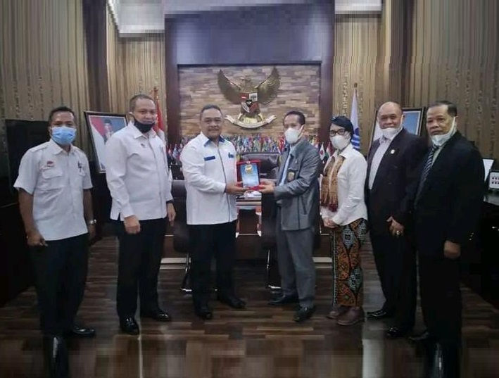 Pertemuan dengan BP3MI.