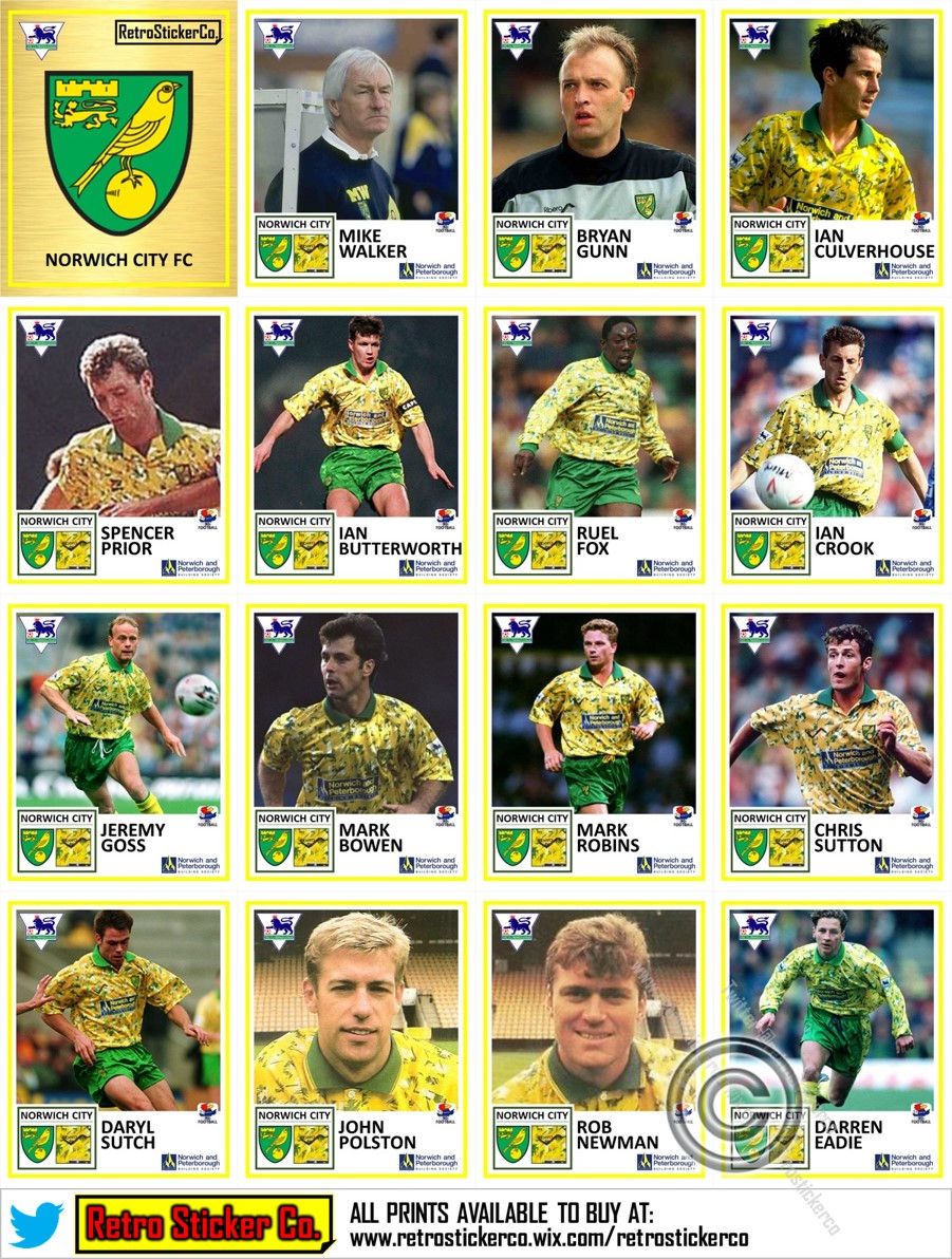Norwich City 1993