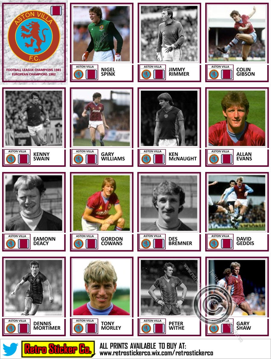 Aston Villa 1981