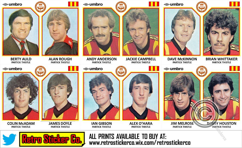 Partick Thistle 1980