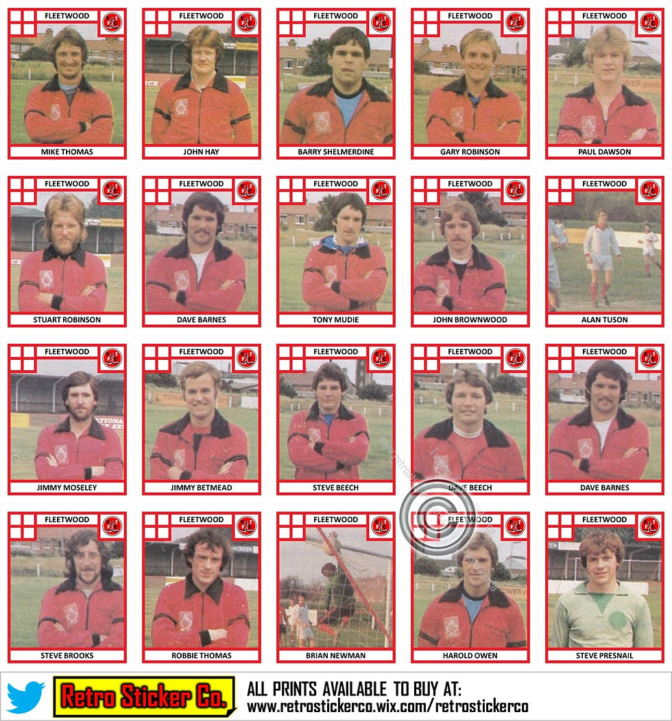 Fleetwood Town 1980