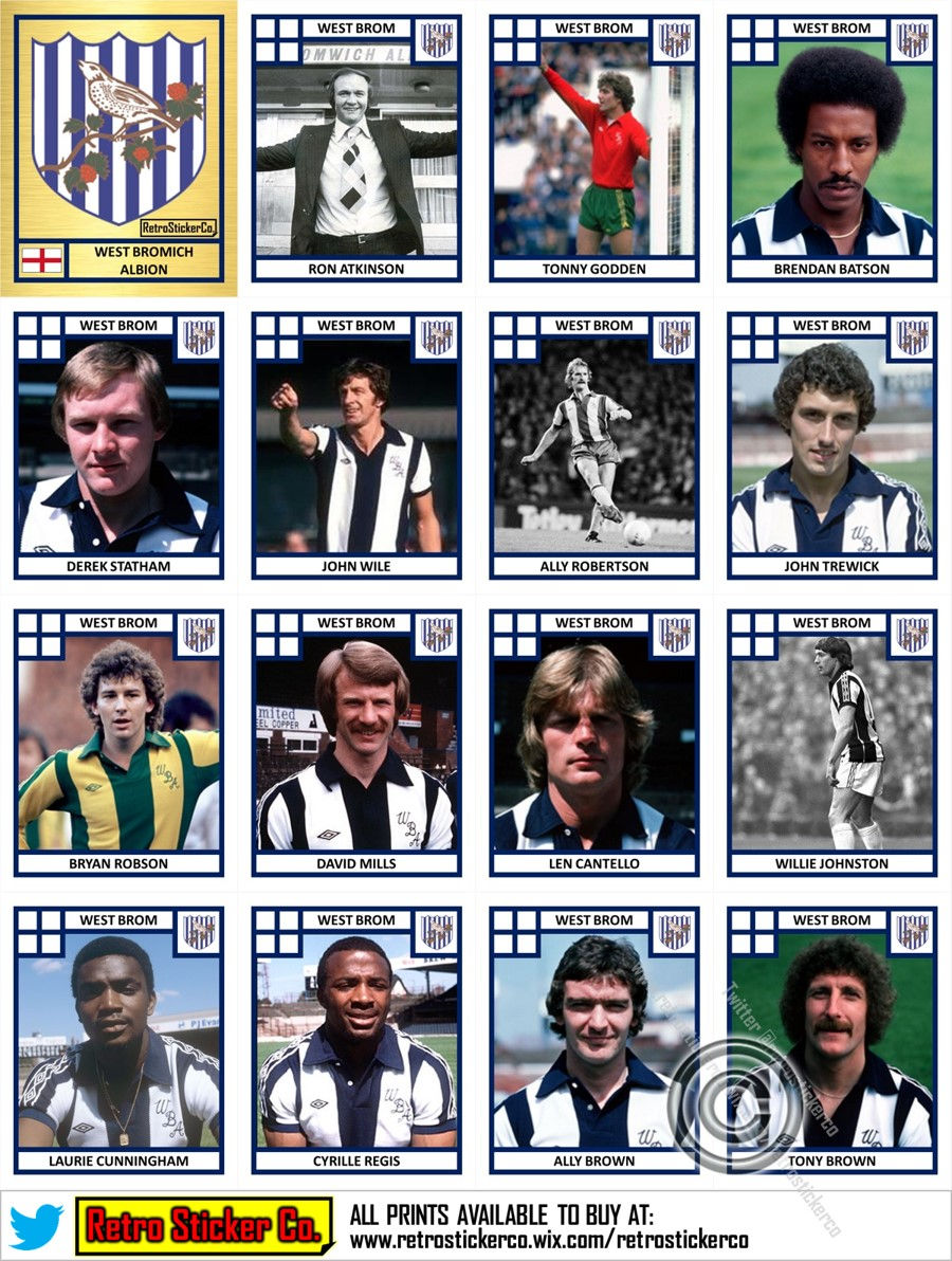 West Bromich Albion 1978