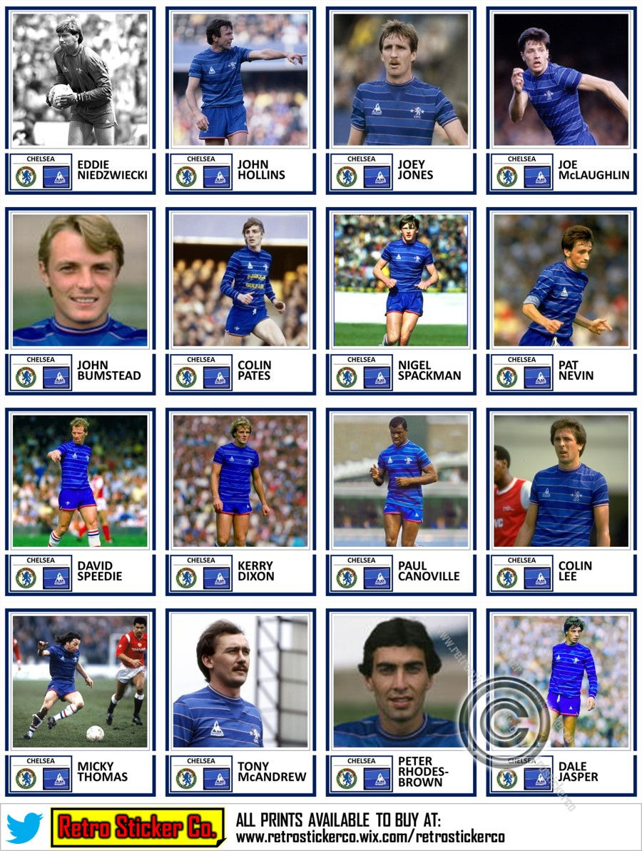 Chelsea 1983