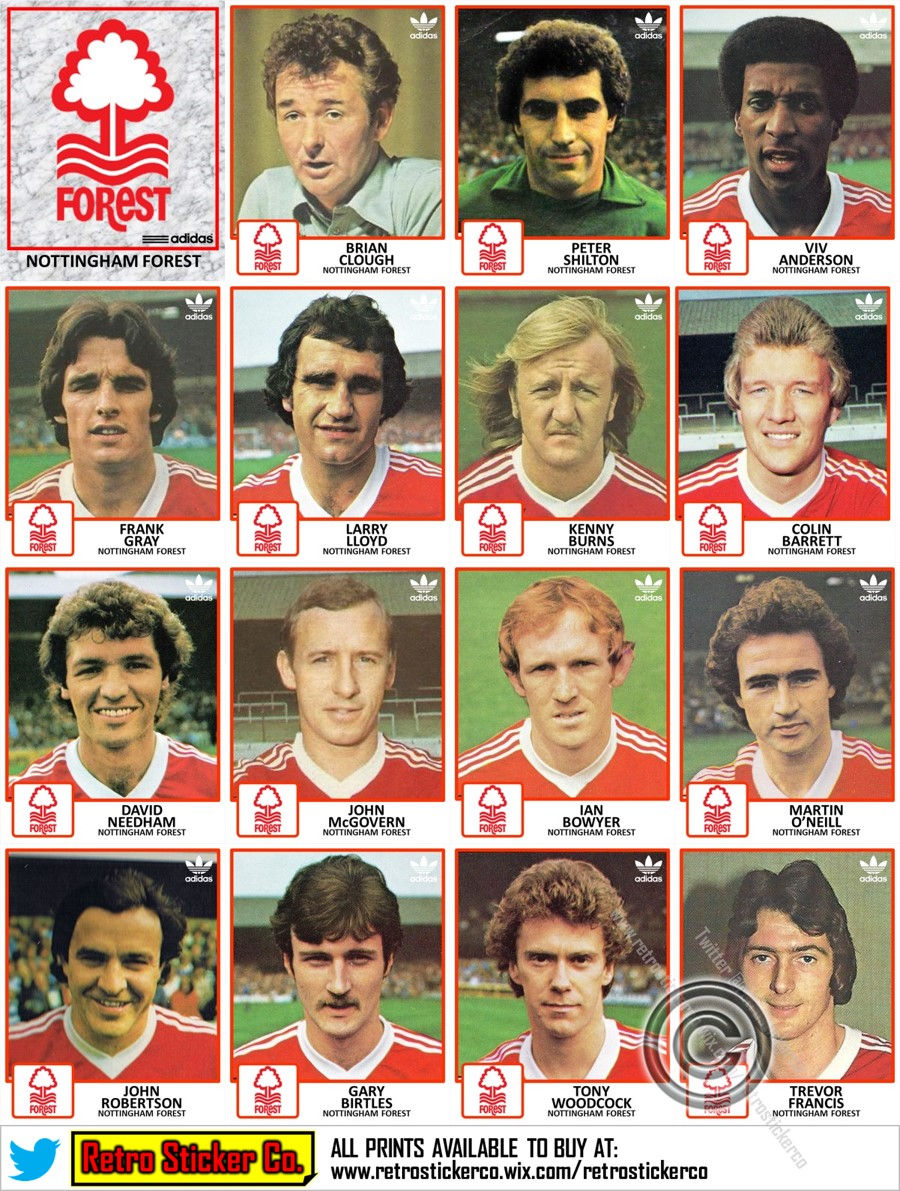 Nottingham Forest 1980