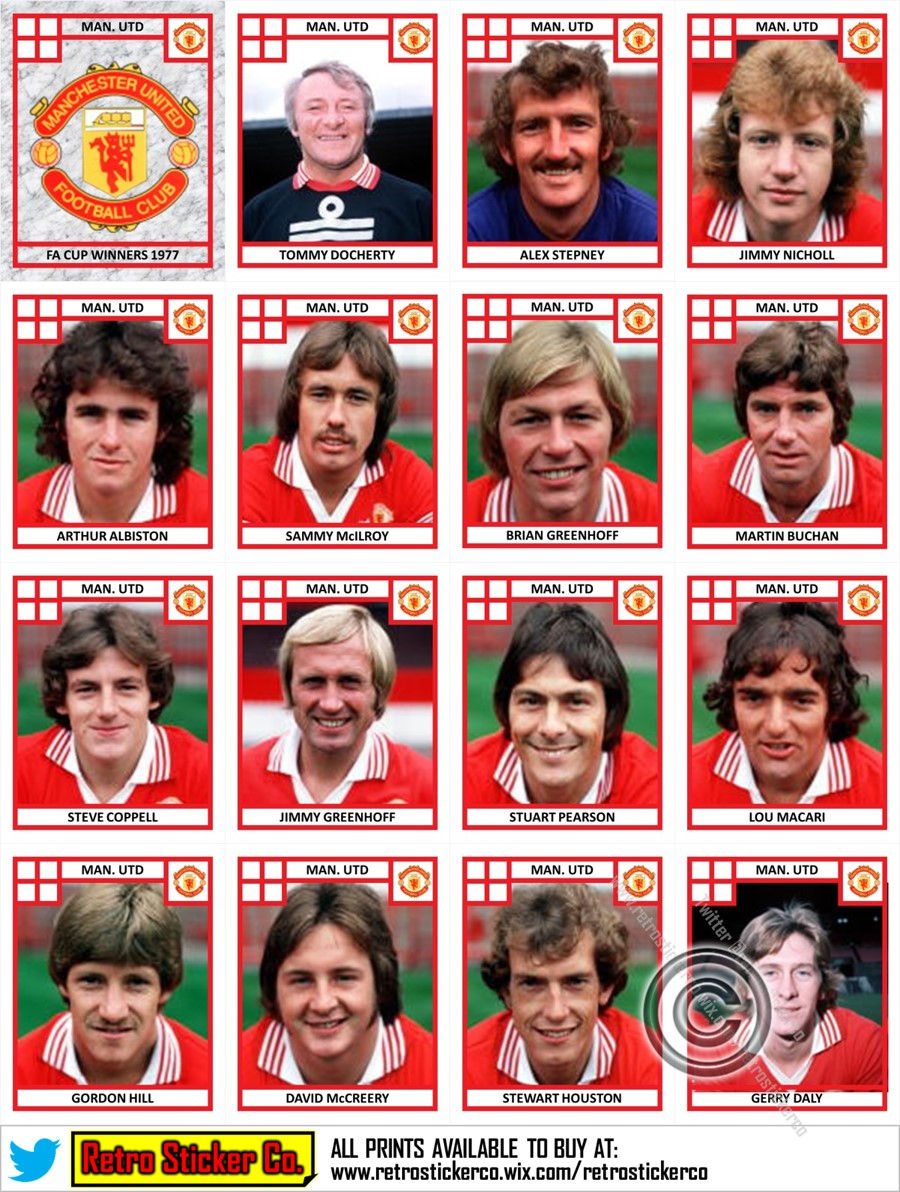 Manchester United 1977