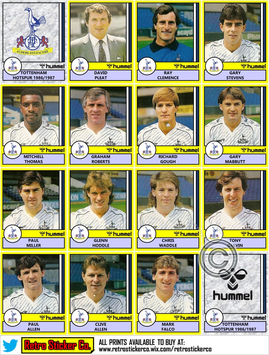 Tottenham Hostpur 1986