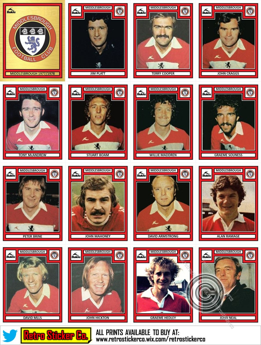 Middlesbrough 1977