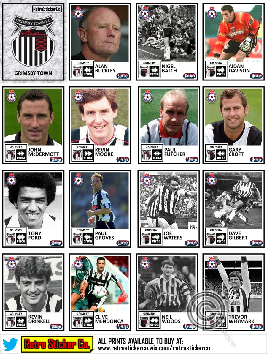 Grimsby Town Legends