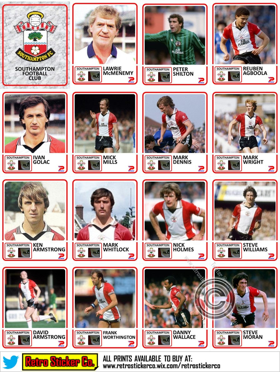 Southampton 1984