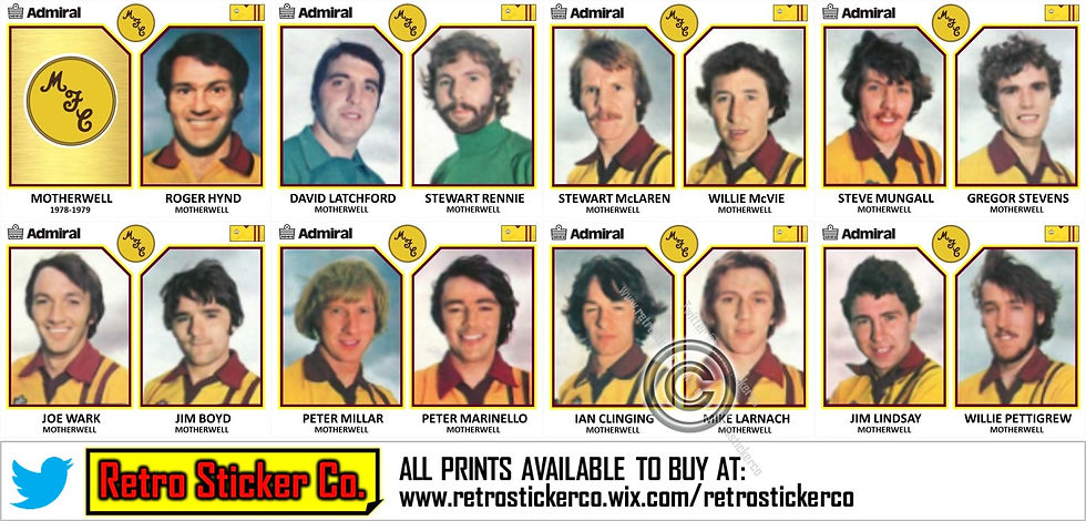 Motherwell 1979