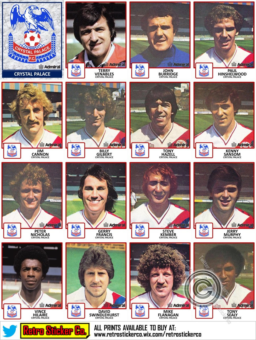 Crystal Palace 1980
