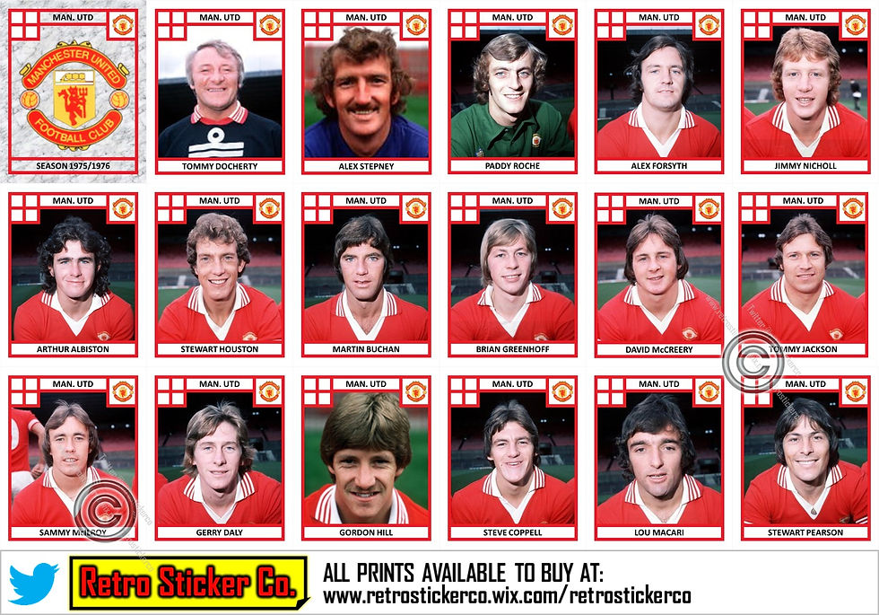 Manchester United 1975