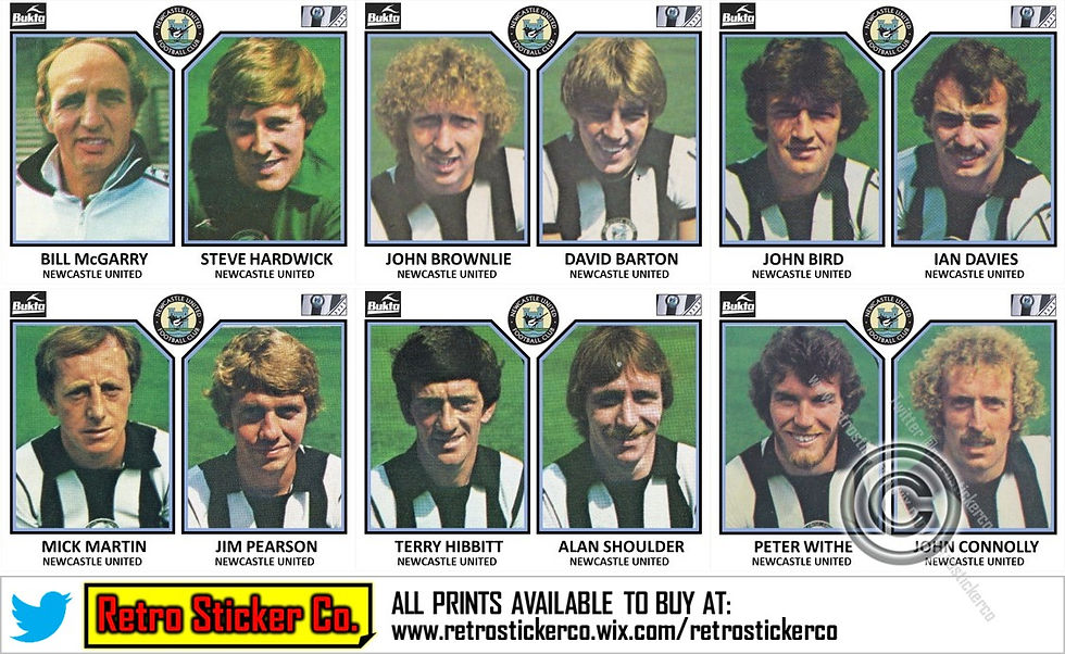 Newcastle United 1980