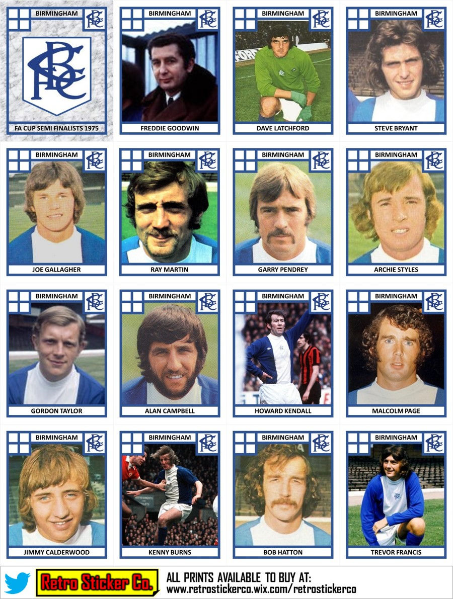 Birmingham City 1975