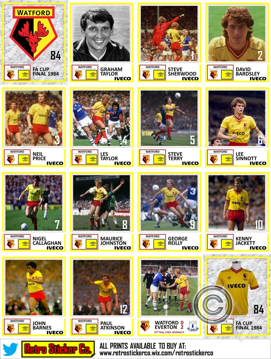 Watford 1984