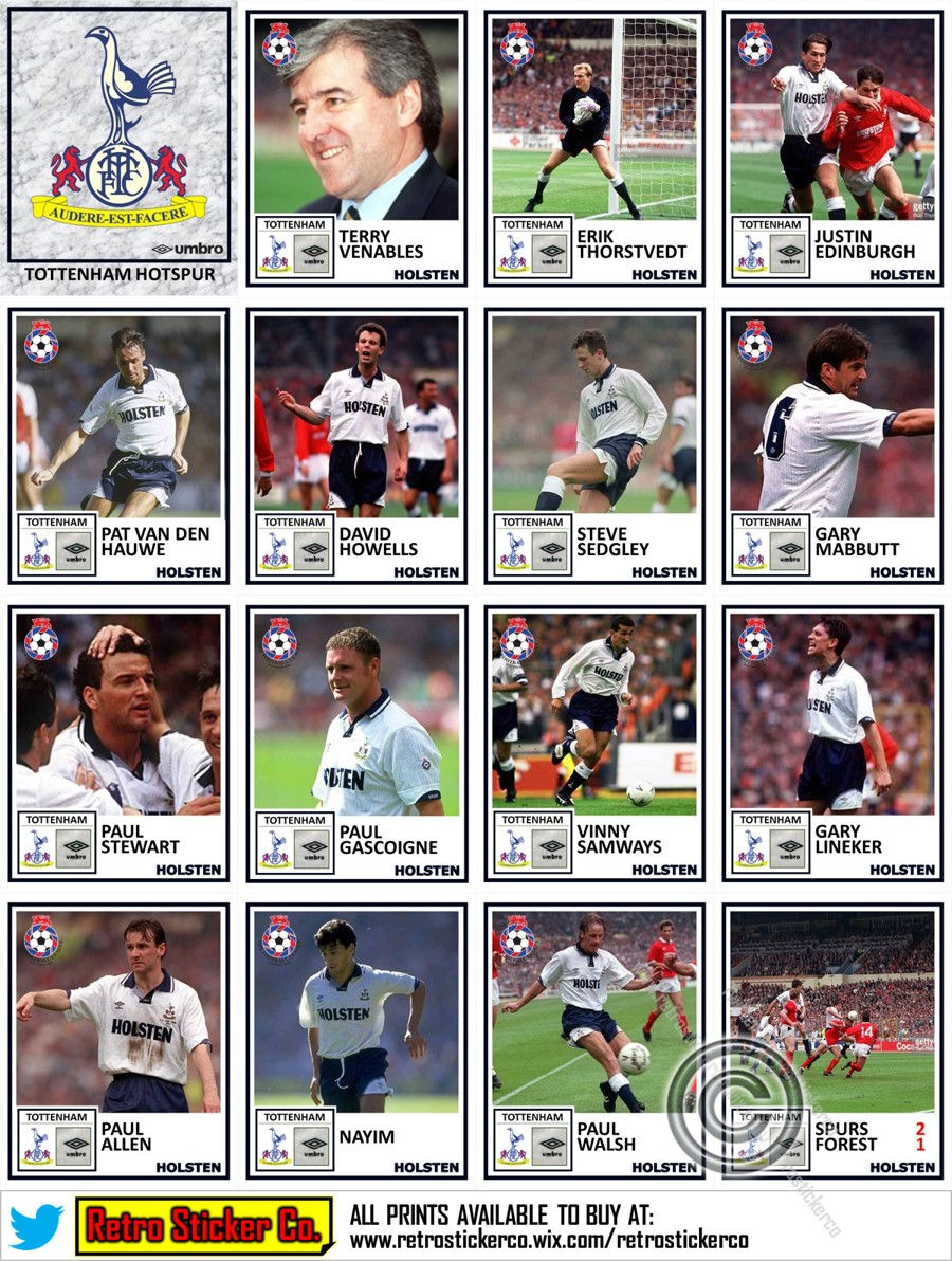 Tottenham Hotspur 1991