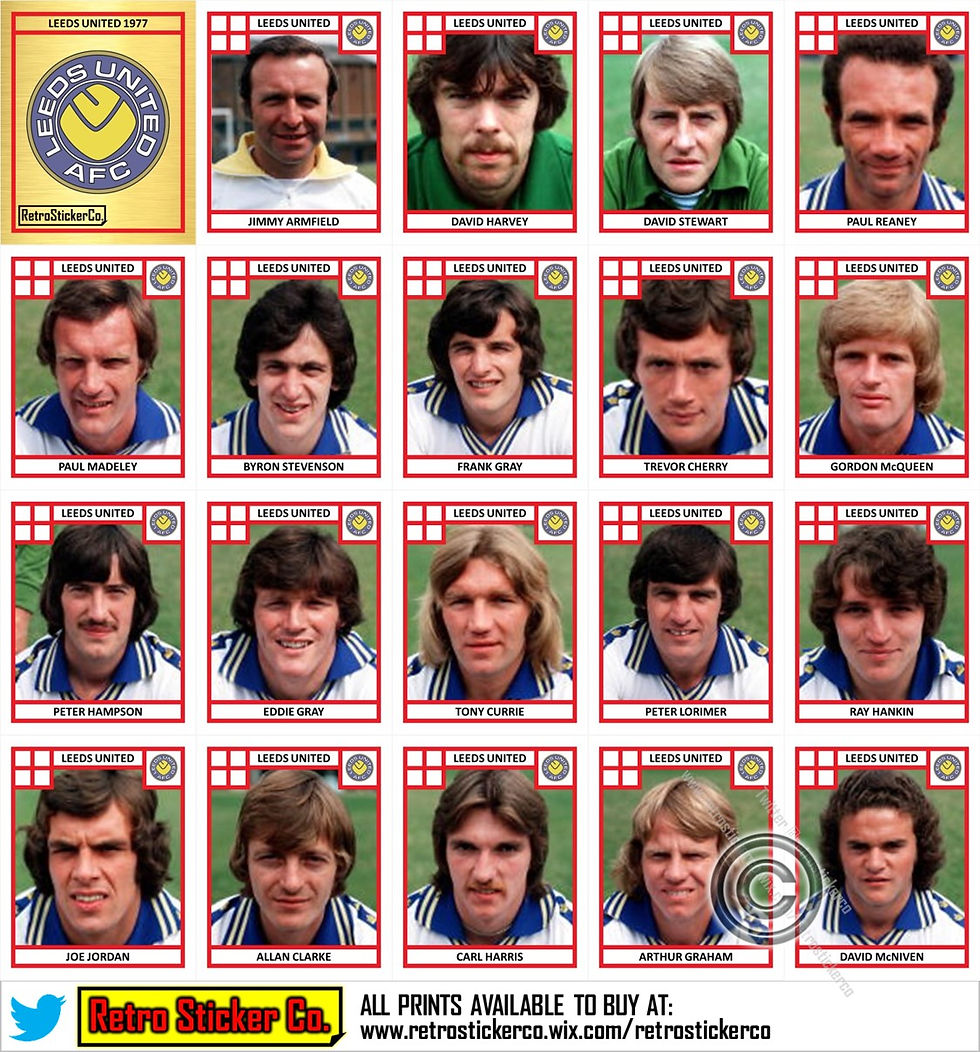 Leeds United 1977