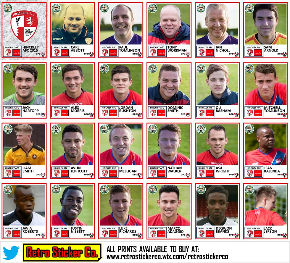 Hinckley AFC 2015