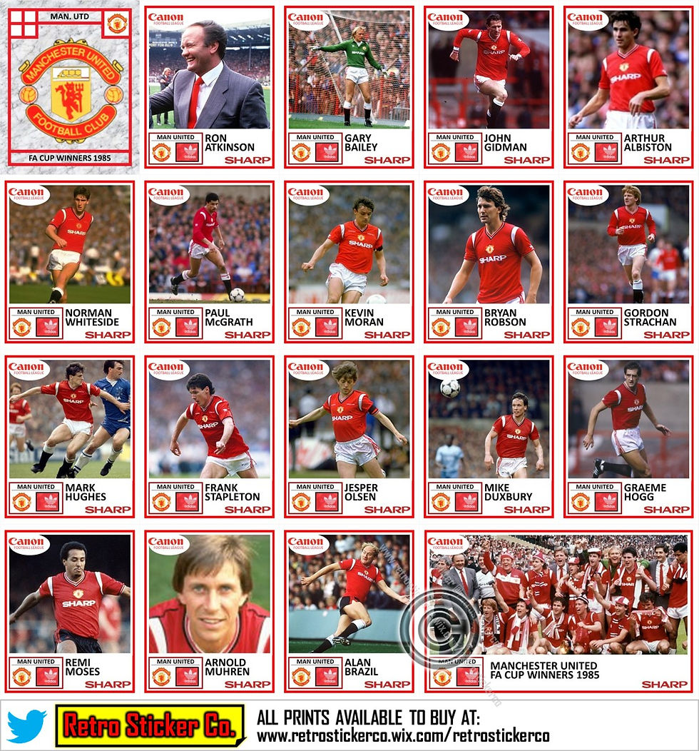 Manchester United 1985