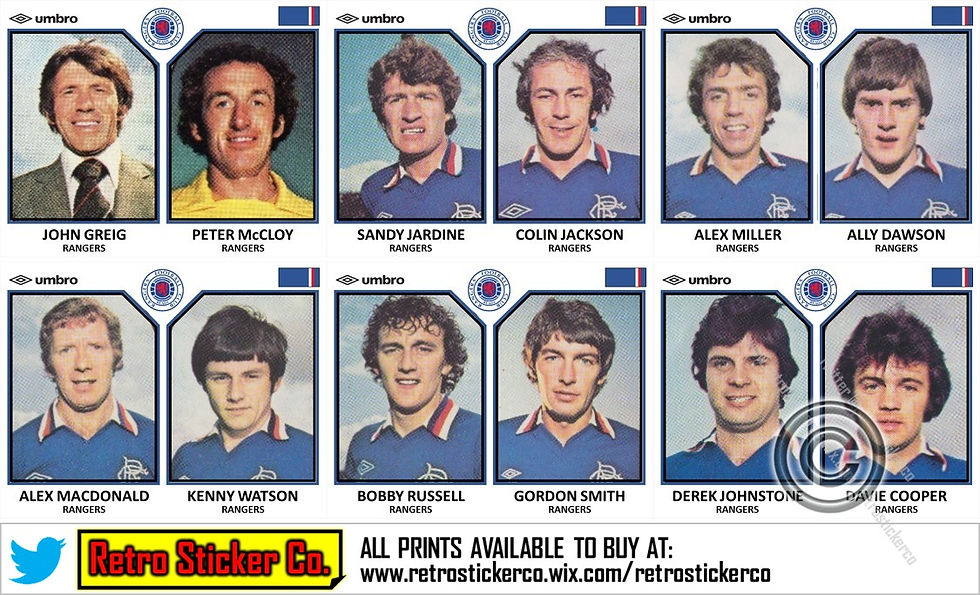 Rangers 1980