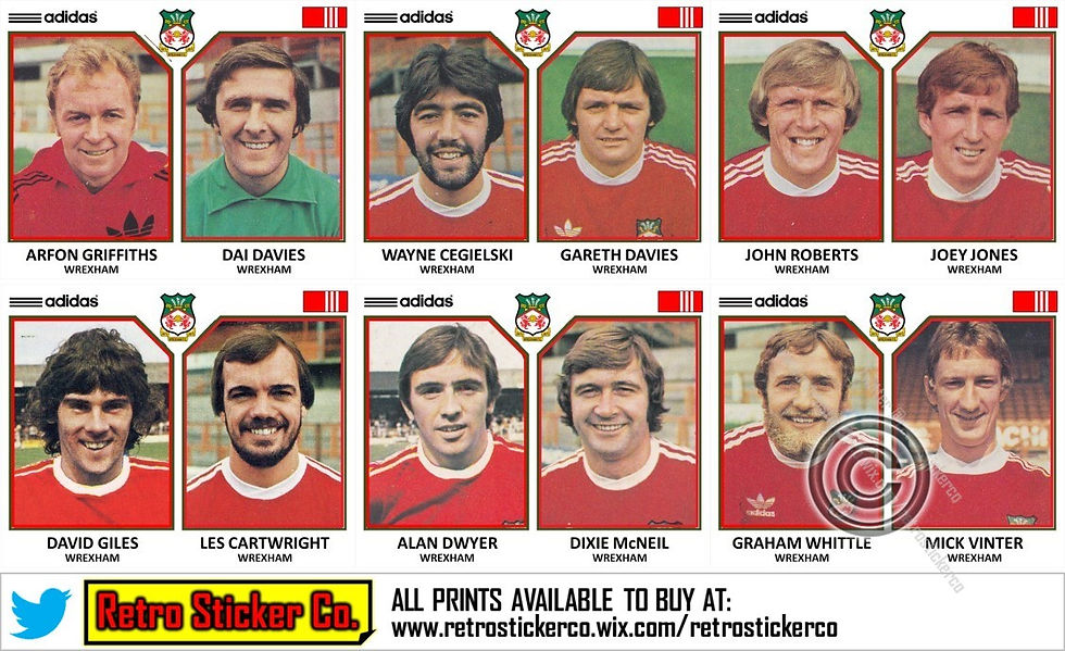 Wrexham 1980