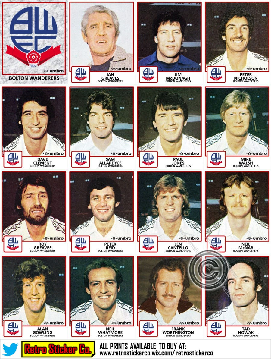 Bolton Wanderers 1980