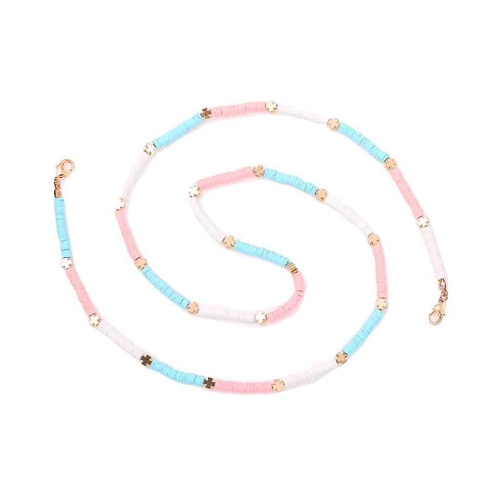 Fave trio colors Sunny/Mask chain