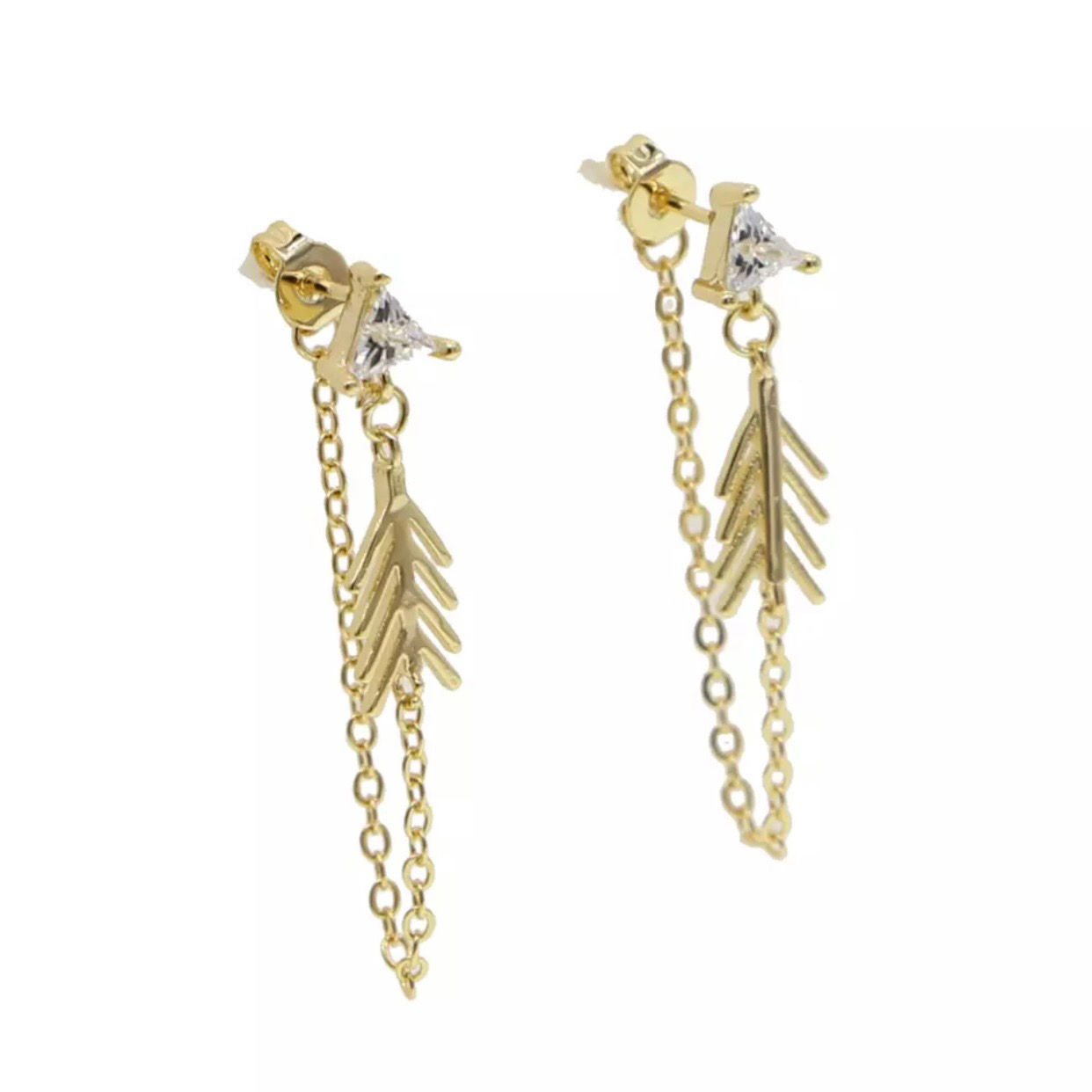 Leaves Trendy Earrings