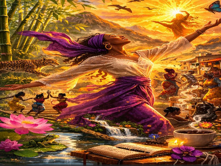 BAMBOO DANCE