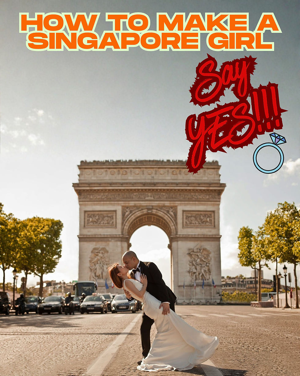 Singapore Girl Best Proposal