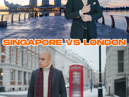 Singapore vs London Part 2: Why Some Singaporeans Leave… and Never Come Back