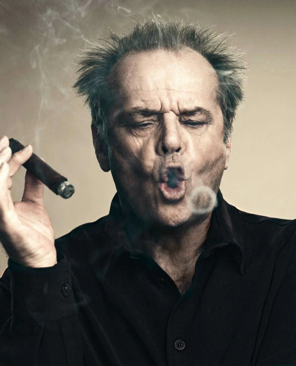 Jack Nicholson Cigar