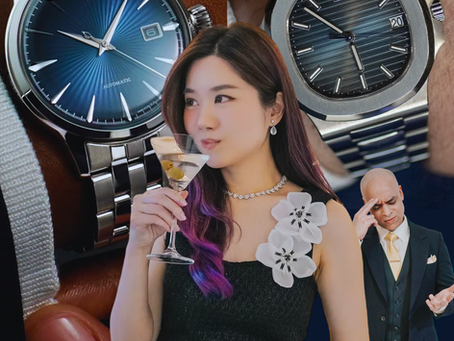 She Picked a $600 Seiko Over a $150k Patek — What This Says About Men, Watches, and Status