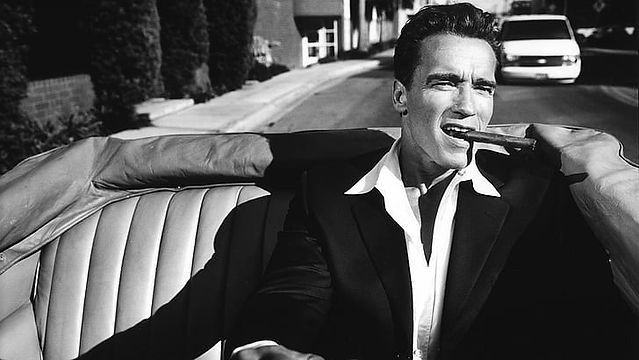 Arnold Schwarzenegger Cigar