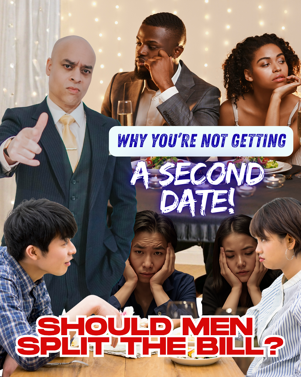 Why Singaporean Men Should Pay on First Dates | First Date Tips Singapore