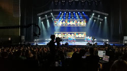 Многокамерная съёмка шоу