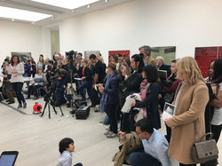 Liu Bolin performance