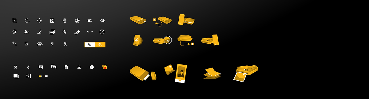 Kodak visual elements