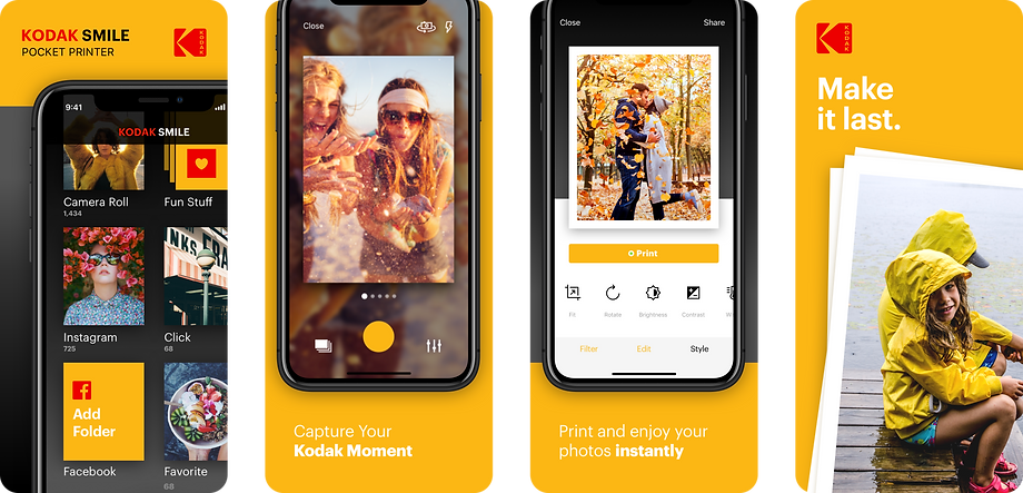 Kodak app store
