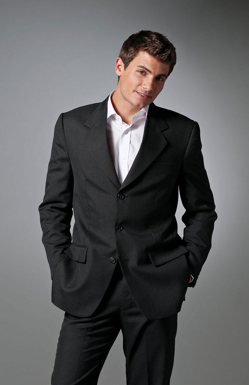 Men's 3 Button Blazer