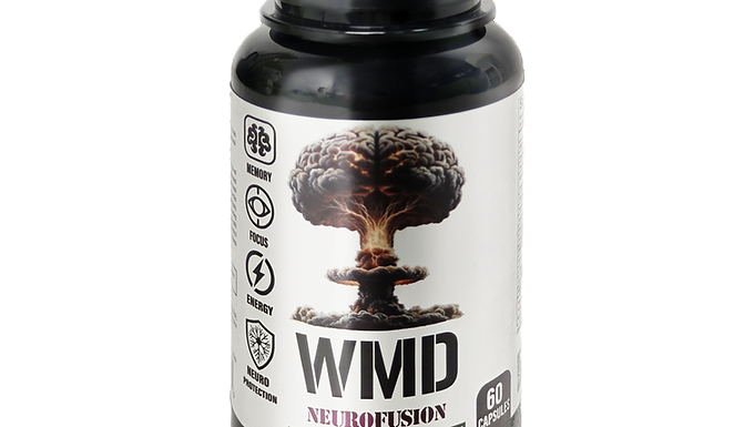 WMD Supplements NeuroFusion Nootropic Supplement – 60 Capsules