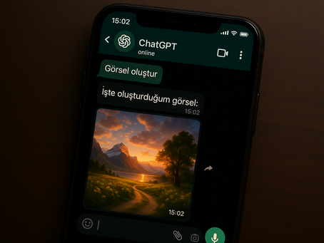 ChatGPT'nin Görüntü Oluşturma Özelliğine WhatsApp Üzerinden Erişmek Artık Mümkün Olacak