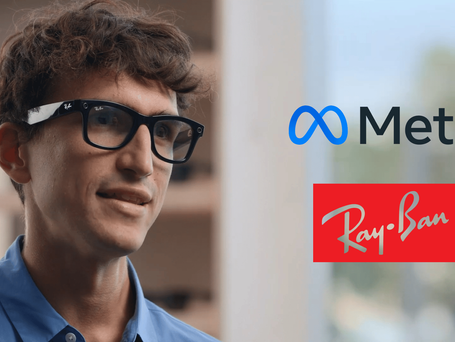 İşte Meta'nın Ray-Ban Markalı Yeni Akıllı Gözlüğü!