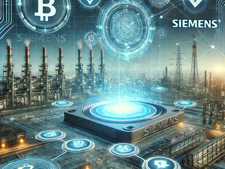 Blockchain, Enerji ve Sağlık Sektörlerindeki Veri Güvenliği İçin Siemens İle İşbirliği Yapıyor