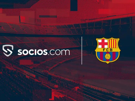 Blockchain Şirketi Socios, Barcelona'nın Metaverse Bölümüne 100 Milyon Dolar Yatırım Yaptı