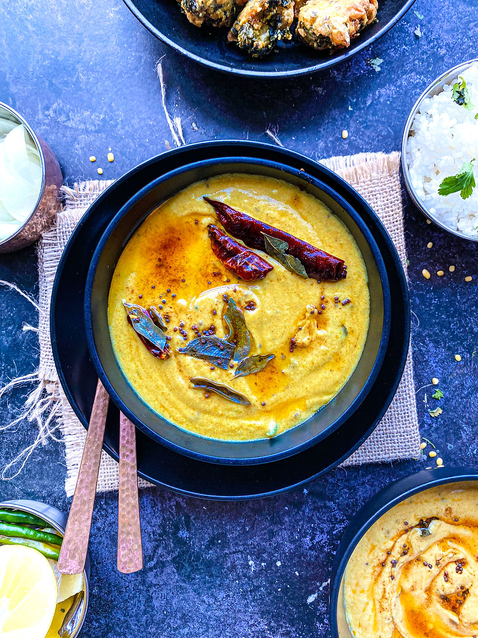 UP Style Kadhi recipe by Suki Pantal 